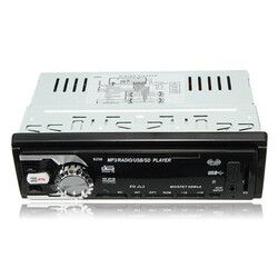 MP3 Radio Player Audio Stereo Speaker FM Aux Input Receiver SD USB Car Bluetooth