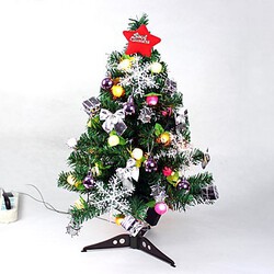 Christmas Christmas Tree 1pc Interior Night Light Led Mini Decoration