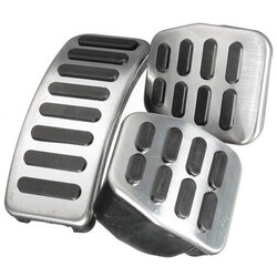 Lavida Golf Mk4 Pedal VW Polo Stainless Steel Jetta Fabia pads MK4 Bora