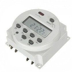 Timer DC 12V Mini LCD Digital Switch Control Power