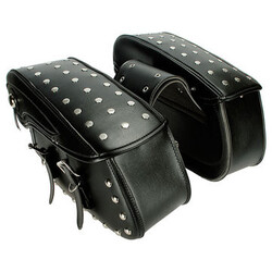 Strap Buckle Classic Waterproof Double Saddlebags Harley
