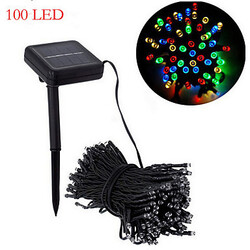 Wedding Led White Light Outdoor Christmas Light Waterproof Solar Light String