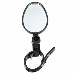 Adjustable Rear View Bike Mirror Motorcycle 360 Degree Handlebar Rotate Belt