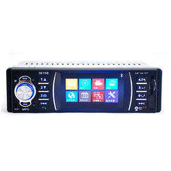 3.6 Inch 12V Car MP5 Player Player Support MP3 USB SD MP4 Car Reverse HD Digital Support TFT