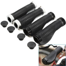 E-bike Handlebar Bar Grips MTB Mountain Riding Rubber