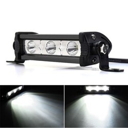 Work Light Bar Spot 4inch 9W 3LED 12V SUV ATV Boat Jeep Lamp for Motorcycle Car