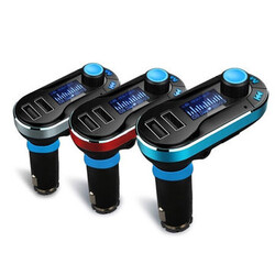 MP3 Player Car Kit FM Transmitter Dual USB Car Car Charger