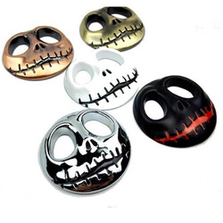 Totem Car Pumpkin Metal Skull Skull Sticker Decoration Sticker