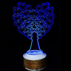 3d Night Light Colorful 100 Speaker Wireless Bluetooth Tree