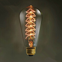 Edison Light 40w Creative E27 St64 Source Christmas Tree