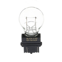 G25.5 BLICK 12V Lamp Bulb Stop Car Brake Light Halogen Quartz Glass 7W