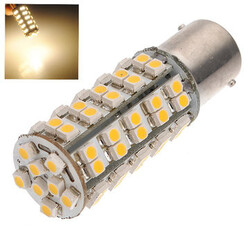 P21W SMD LED Car Indicator BA15S Warm White Tail Light Bulb