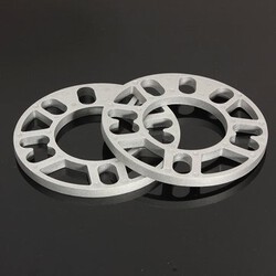 Fit 10mm Stud Alloy 2pcs Universal Plate Aluminum Wheel Spacers