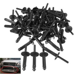 Fastener Mudguard Fender Clips 50pcs Bumper Jeep Grand Cherokee Rivet