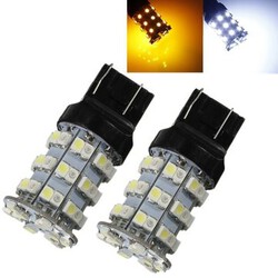 3528 SMD T20 60 Turn Signal Light Bulb LED Xenon