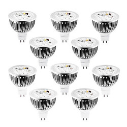 Dimmable 360-400 10 Pcs Cool White Mr16 High Power Led Warm White