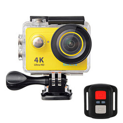 Ultra HD EKEN Sports Action Camera 4K WIFI 170 Degree Wide Angle H9R 2.4G Remote