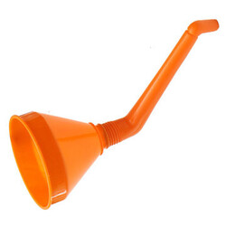 Spout Oil Water Funnel Motorcycle Car Fuel Petrol Flexible Car Kit