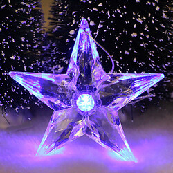 Star Interior Christmas Random Color Led Night Light Decoration Present