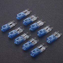 Halogen 40w 10pcs Plating Blue Bulb