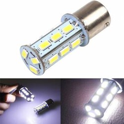 5630 Car White LED 18SMD BA15S Tail Reverse Turn Light Bulb