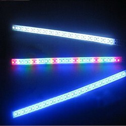 Scanning Light Decoration Flashing Lamp LED Strip Blue 2Pcs