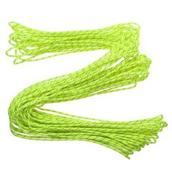 Tent Green 20M Paracord Luggage Camping Cord Reflective Car Rope Line