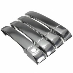 Door Handle Covers Silver Land Rover Range Rover Chromed