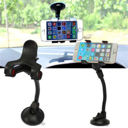 Glass Sucker Universal Android Car Phone Holder iPhone Samsung