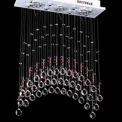 Crystal Chandelier 50w Stainless Light K9 Lights