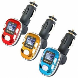 12V Media Player Car FM Transmitter MP3 2GB Cigarette Lighter