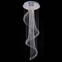 Modern Clear Lamp Crystal Pendant Lighting