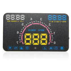 Dashboard OBDII Speed Car HUD Head Up Display E350 Warning