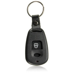 Shell Case Fob 2 Buttons Remote Elantra Hyundai Santa Keyless