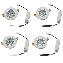 Downlight 450lm 4pcs Ac 100-240v Leds Epistar