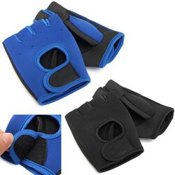 Half Finger Gloves Sports Riding Bike Motorcycle Cycling Outdoor