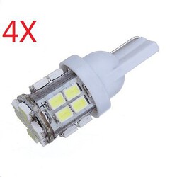 Lamp T10 Turn Light Bulb Brake Tail 24SMD LED 4X