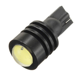 3W LED Car Light Lamp Bulb T10 W5W Side Wedge White