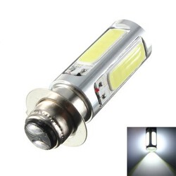 White COB LED DRL 6500K ATV Truck Motor Bike Fog Headlight 10W