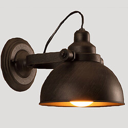 Led Lights E27 Wrought Iron Creative Loft Wall Lamp Vintage