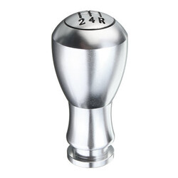 Aluminium Alloy 8MM 10MM 12mm Adapter 5 Speed Gear Shift Knob Gear Stick Shift Knob