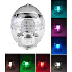Color Waterproof Solar Led Changing Light Ball Rainbow