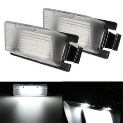 G37 G35 Bulb White 18LED Nissan Infiniti Pair Number License Plate Light Lamp