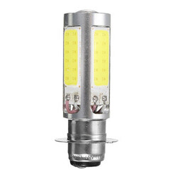 12V Car Turn Signal light H6M COB Indicator 25W Lamp Bulb White