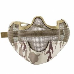 Airsoft Outdoor Tactical Half Face Mask Wargame WoSporT Protective