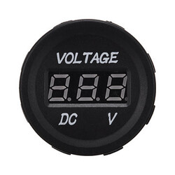 Car Voltage Meter Display Voltmeter 12-24V Digital LED