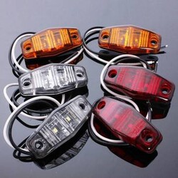 Car Truck Trailer Lights Indicator LED 12V Side Marker Lamps