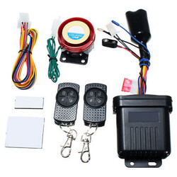 Engine Start System Remote Motorcycle Anti-Theft Alarm Safety Waterproof