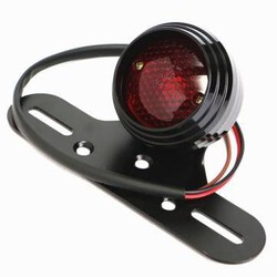 Motorcycle Scooter License Plate Tail 0.5W 12V Light