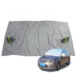 Universal Car Resistant Covers Outdoor Reflective UV Protection Snow Waterproof Wind Shield